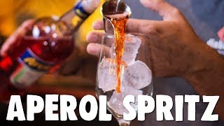 Is this the Best APEROL SPRITZ Recipe Ever [upl. by Ezekiel]