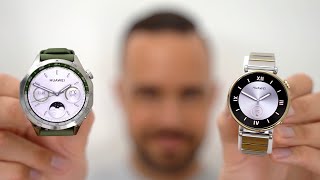 Wunderschön amp trotzdem günstig Huawei Watch GT 4 Unboxing amp Erster Eindruck Deutsch  SwagTab [upl. by Yesdnik]