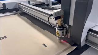 2024 Newest CNC Knife Cutter For Cutting Graphite Gasket With Affordable Price [upl. by Emmalynne]