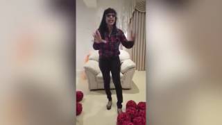 Kalpana Bales Akka Singing Neruppuda from Kabali 1 [upl. by Dawn]