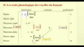 la phonologie s5 vidéo5 les traits phonologiques les statuts phonologiques أجي تفهم [upl. by Elora]