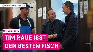 Tim Raue isst So vielfältig schmeckt Deutschland  Bester Fisch  MagentaTV [upl. by Nosmoht]