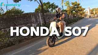 Honda S07 Electric Scooter [upl. by Lindsey]