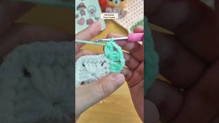 Double Crochet 3 together shorts crochet howtocrochet [upl. by Clellan163]