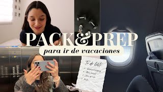 GRWM para irme de vacaciones [upl. by Noevad274]