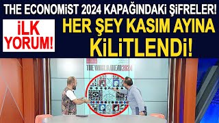 The Economistin 2024 kapağındaki mesajları ilk defa izleyeceksiniz Mehmet Saka yorumluyor [upl. by Mauralia795]