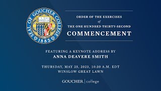 Goucher College Commencement 2023 [upl. by Ecneps]