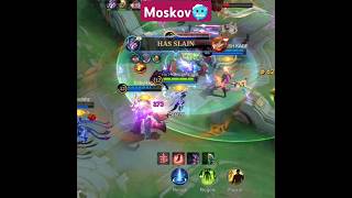 Wait For Moskov shorts moskov karrie mlbb mobilelegends EasyGAMINGEi7 [upl. by Lindi]