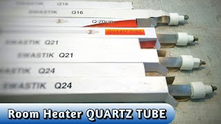 Room Heater QUARTZ TUBE  Quartz room heater rod  Quartz heater rod [upl. by Keg]