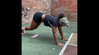 THE PUSH UP MIKE TYSON CHALLENGE  msnaimajourney2u [upl. by Annayad]