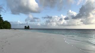 Kandolhu Island Resort Maldives  Island Walkaround outside only [upl. by Willow975]