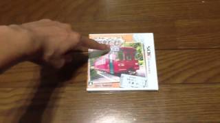 3DS 鉄道にっぽん 路線たび 長良川鉄道編を買ってもらいました [upl. by Hiroko]