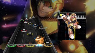 IsabelleChiming  Seeing Stars Mega Man 5 Clone Hero Chart Preview [upl. by Aiuqcaj]