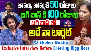 RJ Shekar Basha Exclusive Interview About Bigg Boss  Lavanya  Raj Tarun  Telugu Wallet [upl. by Aggappera]