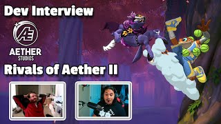 Interview wRivals of Aether 2 Dev [upl. by Sidky]