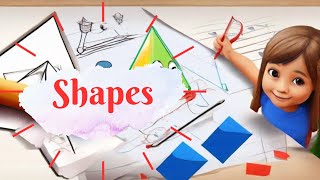 Exploring Geometric Shapes Learn the Basics and Beyondquot kidslearning [upl. by Middendorf812]