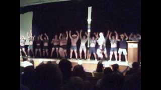 mayville state freshman football lip sync 2012 [upl. by Anidualc]