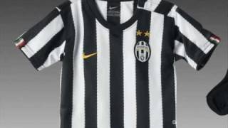 NUOVA MAGLIA JUVENTUS 20102011 [upl. by Valdas127]