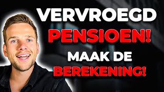 Vervroegd PENSIOEN en VRIJHEID [upl. by Eloccin]