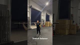 Snatch Balance [upl. by Lohse]