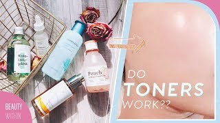 How to Use Toners to Get Clear Skin Toner for Oily Acneprone Dry amp Sensitive skin [upl. by Sello]