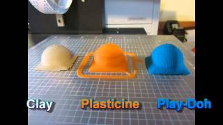 HYREL 3D  3D Printing with Plasticine [upl. by Simone]