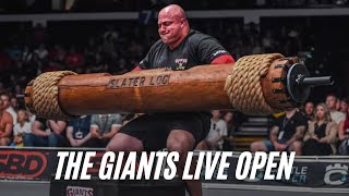 The Giants Live Open amp Deadlift World Championships 2022 Recap [upl. by Stephine]