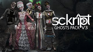 Sckript Ghost Pack Promo [upl. by Ahtelra996]