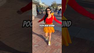 Got the Viral Pooh Backpack foryou viralshort disneyland [upl. by Inar]