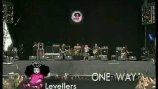 LEVELLERS ONE WAY  PINKPOP 1994 [upl. by Longtin]