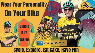 CUSTOMISED CYCLING KIT WITH OWAYO  RIDE WITH STYLE [upl. by Yla]