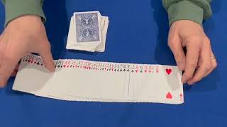 Make A Deck Bet  Card Trick amp Tutorial [upl. by Ulrike]