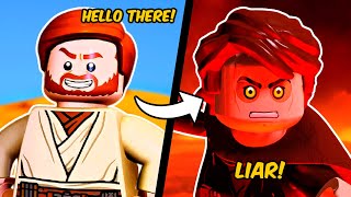 I spent 24 HOURS on LEGO STAR WARS… [upl. by Dlanger]