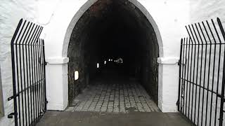 The historic amp interesting Victorian Beach Tunnels at Ilfracombe Devon England UK [upl. by Divine]