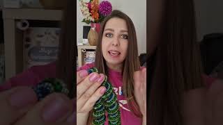 What beads to use for Cellini spiral cellinispiral beading beads necklace diy beadjewelry [upl. by Acebber]