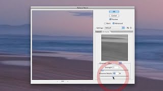 How To Reduce Noise In Photoshop CS5 [upl. by Fagan]