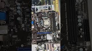 INTEL XEON E3 1270  MSI H61ME23 B3 [upl. by Matthews379]