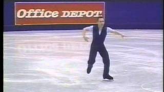 Dan Hollander  1997 US Figure Skating Championships Mens Short Program [upl. by Jamaal535]