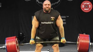 The New Deadlift World Champion Attempts 505 kg [upl. by Neukam]