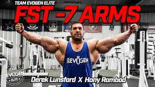 FST 7 Arms  Hany Rambod Refines the 212 Champs Arms [upl. by Suelo719]