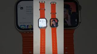 T800 Ultra smart watch ⏱️ main Mythpat ko Calling 📞 kese kare 😲🎯 [upl. by Chalmer]