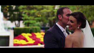 Wheeling IL Chevy Chase Country Club Wedding Video [upl. by Anar]