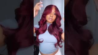 Sometimes try a stunning color wig and make yourself feel brand new alipearlhair shorts [upl. by Dnomyar]