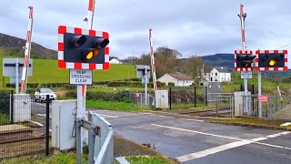 Magilligan Level Crossing County Londonderry [upl. by Salem568]