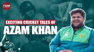 Azam Khan  Biography Cricket and Response to Critics  Kakul Diaries [upl. by Olshausen907]