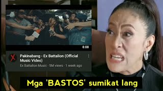 Ex Battalion PAKINABANG patama kay Ai ai delas alas [upl. by Eppes]