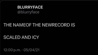 Blurryface account has become active again  twenty one pilots news [upl. by Ahsirat797]