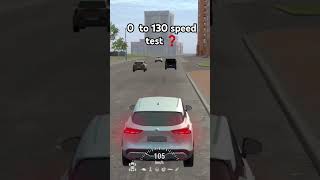 0 to 130 car speed check short [upl. by Twitt]