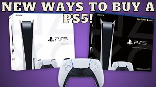 NEW SIMPLE WAYS TO BUY A PS5  PLAYSTATION 5 THE BEST PLACES TO FIND A RESTOCK AND FAST SONY [upl. by Flory62]