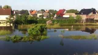 Hochwasser bei Elster Elbe 762013 [upl. by Seni]